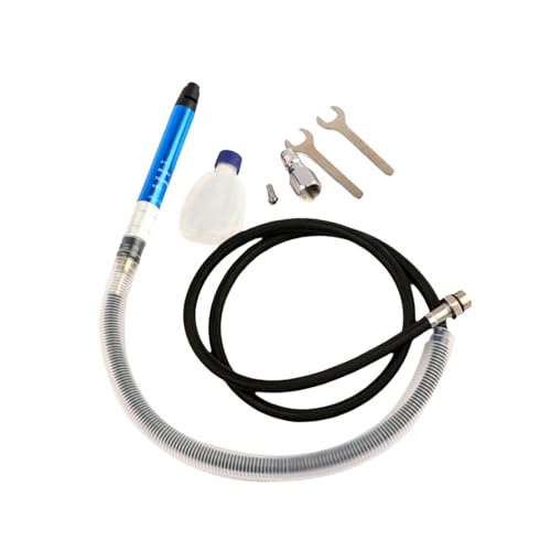 Generic Micro Die Grinder Pencil Grinder Micro Air Grinder Kit Polisher for Cleaning Cutting