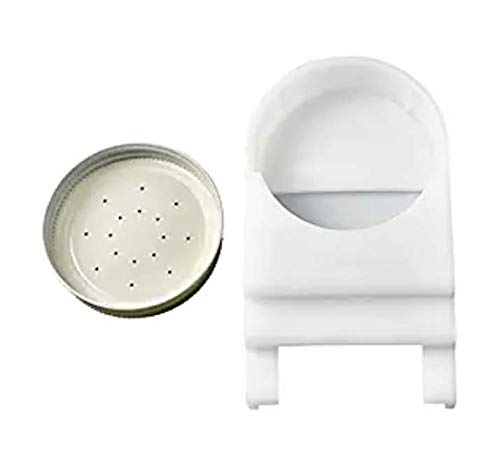 Envysun Bee Feeder Entrance 4pcs Beehive Drink Tool with Lids for Beekeepers for Feeding Bees Water or Sugar Syrup