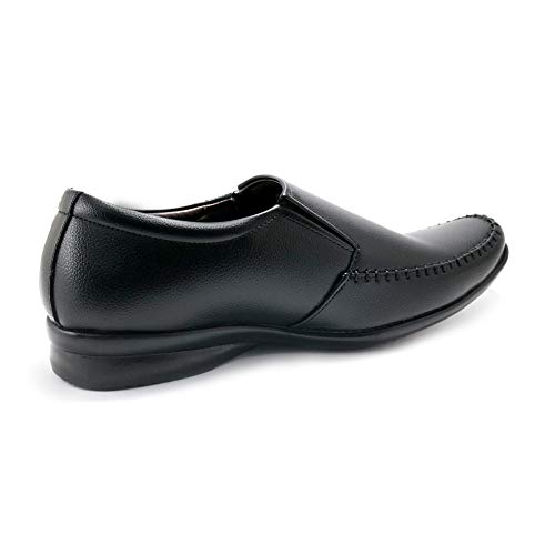 Image of Fantastico Black Formal Shoes