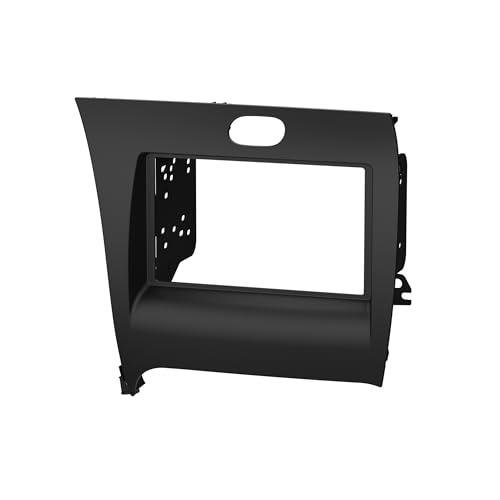 Image of Metra 95-7356B Double DIN Installation Dash Kit for Kia Forte 2014- (Black)