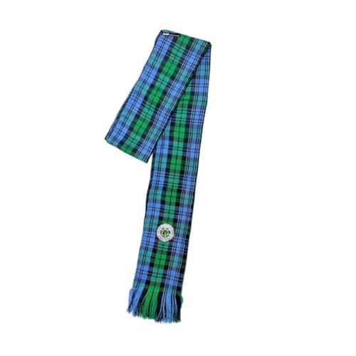 Image of AAR Womens Tartan Clan Sashes Ladies Brooch Scottish Highland - 90 x 10.5 Inches