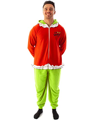 The Grinch Onesie Pijama Unisex Adultos 3D Loungewear