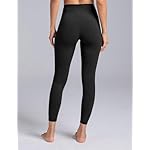 Colorfulkoala Dreamlux No Front Seam Leggings for Women 25"/28" Inseam, Seamless High Waisted Buttery Soft Yoga Pants - Image 2