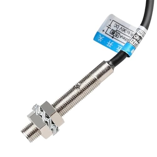 Capteur NPN NO LJ5A3-1-Z/BX M5 pour détection de métaux DC 6-36V