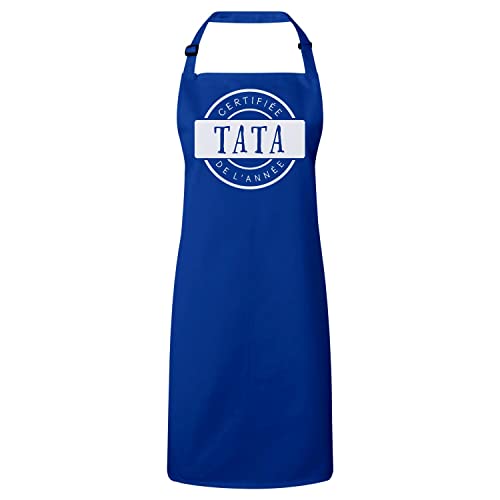 Tablier cuisine Tata de l'Année certifié tablier premium famille