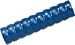 Loc-Line Vacuum Hose Component, Acetal Copolymer, 9 Elements Segment, 2-1/2" Hose ID, 1' Length