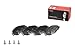 Produktbild BREMBO P 85 147 Bremsbeläge