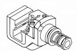 Crimp Head, 58075-1 Crimp Tool - 58063-2