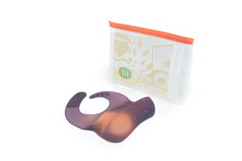 PAPERCLIP Color-Changing Adjustable Silicone Baby Bib - BPA Free, Waterproof, Dishwasher & Microwave Safe - Aurora Green 5