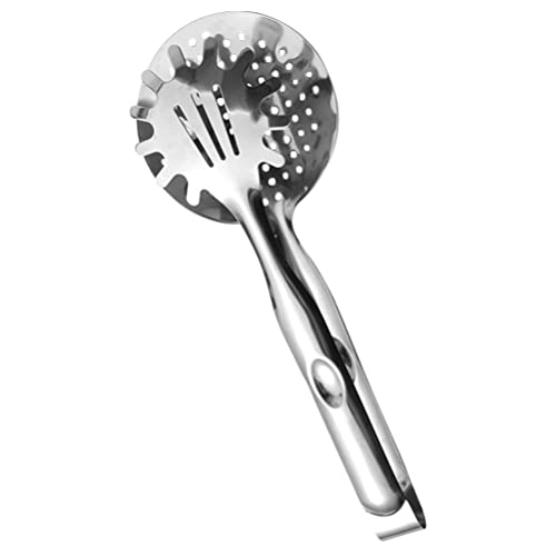 SHERCHPRY Oil Filter Spoon Clip Food Strainer Clamp Kitchen Cooking Tong Steak Draining Clip Frying Oil Filter Clamp