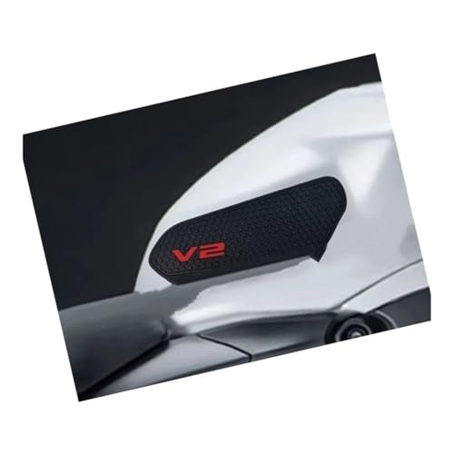 Tapis de traction reservoir moto Panigale V2 grip lateral pour une meilleure stabilite de conduite