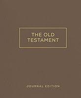 The Old Testament Journal Edition 1629729604 Book Cover