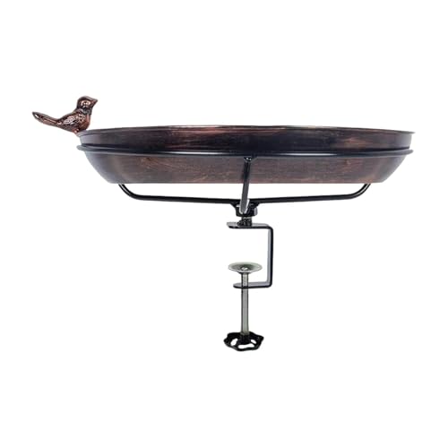 Mangeoire à oiseaux et baignoire stable pour protéger et nourrir la faune - 2