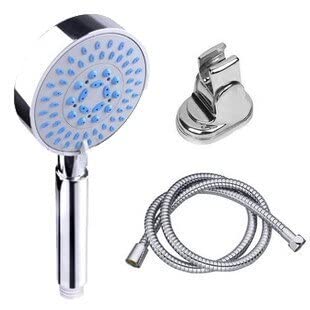 Pomme de douche haute pression : l'ensemble de douchette contre le manque de débit