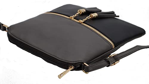 Amaze Medium Crossbody Bag for Women | Shoulder Handbags for Women with Multiple Compartments | PU Leather4