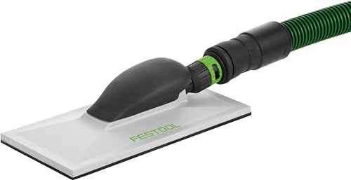 Festool Schleifklotz HSK-A 115x226 (mit Adapter für Festool Schlauch, Bypass-Adapter)