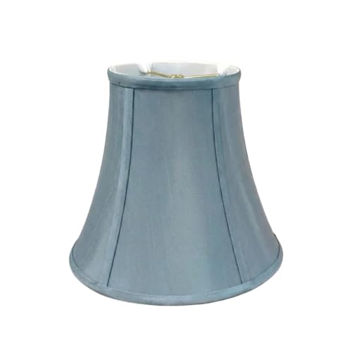 Image of Royal Designs, Inc. BSO-704-12BLU True Bell Basic Lamp Shade, 6.5 x 12 x 10.5, Blue