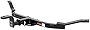 CURT 117003 Class 1 Trailer Hitch with Ball Mount, 1-1/4-In Receiver, Fits Select Honda Element