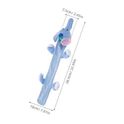 2 Fundas para Estetoscopio de Felpa con Forma de Animalito para Protector de Cuello 2