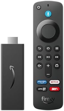 Fire TV Stick HD (Geração mais recente) | Com controle remoto por voz com Alexa (inclui comandos de TV), contr