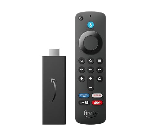 Fire TV Stick HD | Com controle remoto por voz com Alexa (inclui comandos de TV), controles de casa inteligente e streaming…