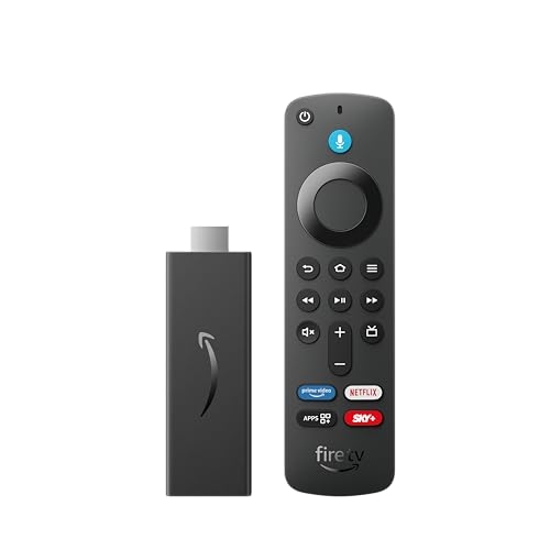 Fire TV Stick HD (Geração mais recente) | Com controle remoto por voz com Alexa (inclui co...