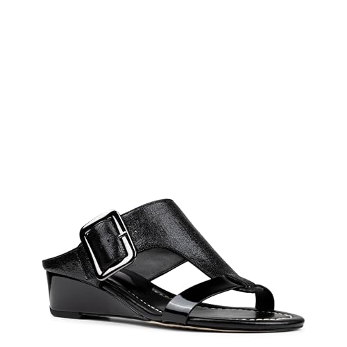 Image of Donald Pliner Women's VINE Wedge Sandals, Open-Toe Sandals, Women's Sandals, Comfortable Sandals, Summer Wedges, Dress Sandals
