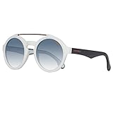 Protective case included Carrera 1002/S KU 4NL Gafas de Sol, Negro (MTBLCK White/Bluee Avio), 51 Unisex-Adulto