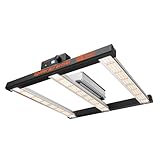 Spider Farmer SE1500 150W LED Grow Light, 2x2ft Coverage, App & Digital Dimming Control, Full Spectrum Bar Style Grow Light for Indoor Plants