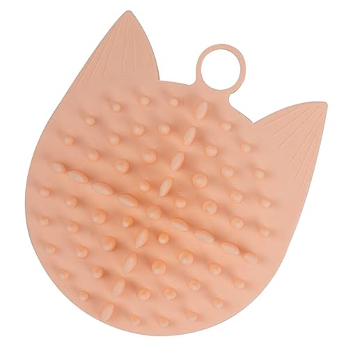 Abaodam Cat Accessories Pet Grooming Comb Multi-function Silicone Cat Massager Slicker Brush Pet Self Care Tool