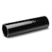 3 inches Straight 12 inches Long Turbo/Intercooler/Intake Piping Coupler Silicone Hose (Black)