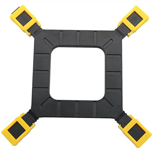 Base sujetador radiador ventilador CPU MEETOOT 2 piezas miniatura 3