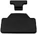 Felicey Parfaitement Applicable Pratique Passager de Moto Universel arrière Dossier arrière Tapis de Coffre Saddlebag Autocollant for B.M.W F800GS R1200GS F 800 GS Volume Moyen Quotidien/R 1200 GS A