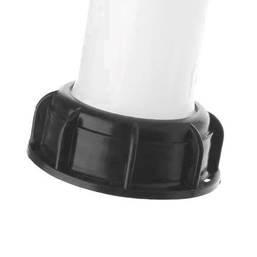Eventerde Vidange avec Ecrou IBC 1000L Buse Réservoir d'eau Raccord Vanne Extension Buse Tuyau Adaptateur IBC Réservoir d'eau Robinet pour Raccord Robinet Cuve IBC 2 Pouces – vue 8