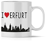 SCHÖNE GESCHENKIDEE: Die Skyline ist eine schöne Geschenkidee für alle Heimat-Liebhaber Städte-Liebhaber Reisefreunde oder als schönes Mitbringsel oder Erinnerung an eine tolle Reise.
