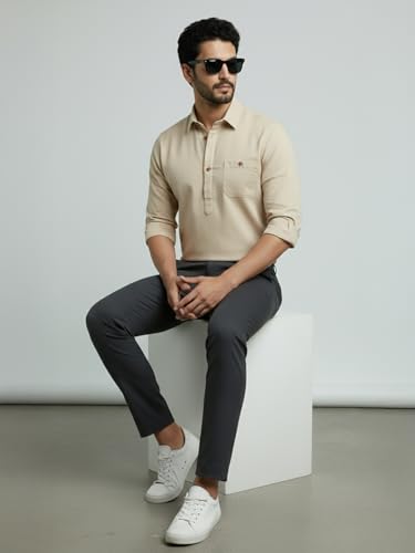 Image of Short Kurta for Men and Boys. (IN89)