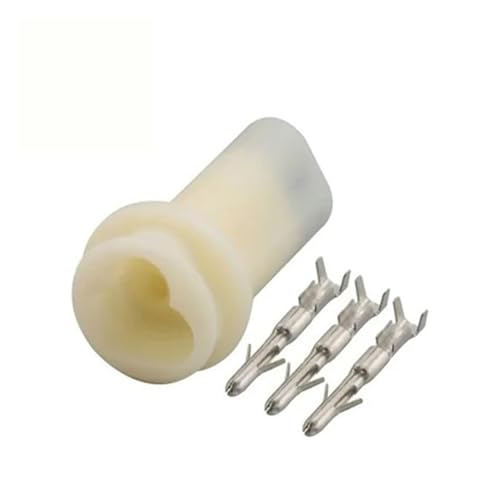 Connecteur de faisceau électrique à 3 broches 3P-WPK-YPC-M mâle et femelle avec bornes x100