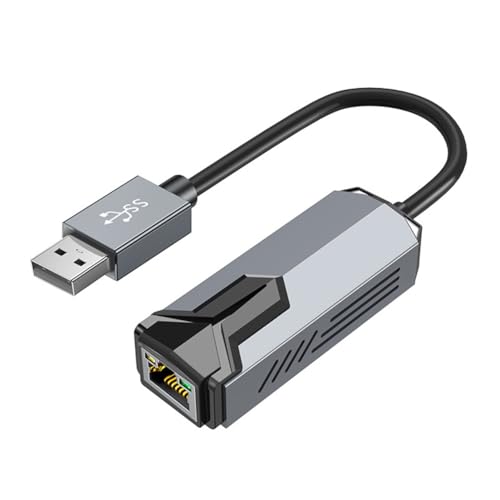 Carte réseau RTL8175 USB vers RJ45 Gigabit avec bande passante de 5 Gbps pour PC Gaming