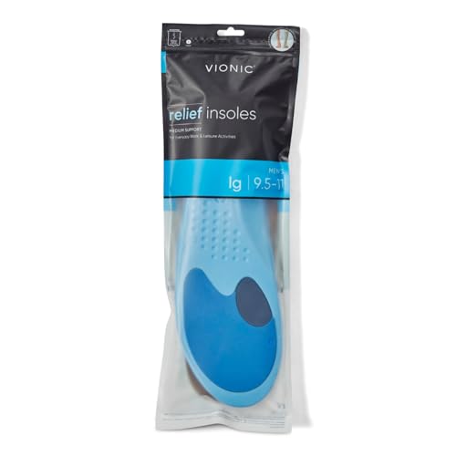 Semelle orthopédique Vionic Relief pour la marche active des hommes taille XL