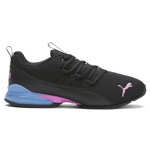 PUMA Womens Riaze Prowl Fade Running Sneakers Shoes - Black