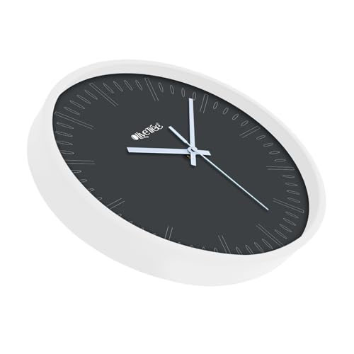 Image of Olive Tree Wall Clock 12 inch Silent Quartz Decorative Multicoloured Wall Clock Non-Ticking Classic Clock Battery Operated Round Easy to Read for Room /Home /Kitchen /Bedroom /Office /School - 9018