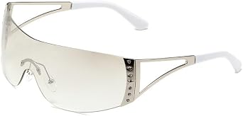 Ellipse Sunglasses Trendy Sunglasses UV400 Sun glasses UV Blocking Men Women Classic Trendy mc33667