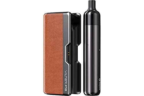 Preisvergleich Produktbild Aspire Vilter Pro 2200mAh 2ml Pod System Kit Gunmetal-Braun