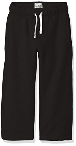 The Children's Place Big Boys' Fleece Pants, Black 5906, Medium/7/8