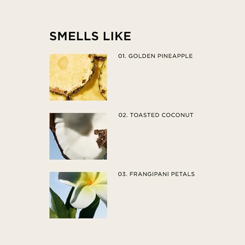 Image of By Rosie Jane Eau De Parfum (Missy) - Non-Toxic, Clean Perfume for Women - Notes of Coconut, Green Mandarin, Pineapple & Frangapani - Paraben & Phthalate-Free Body & Hair Perfume - Vegan (50ml)