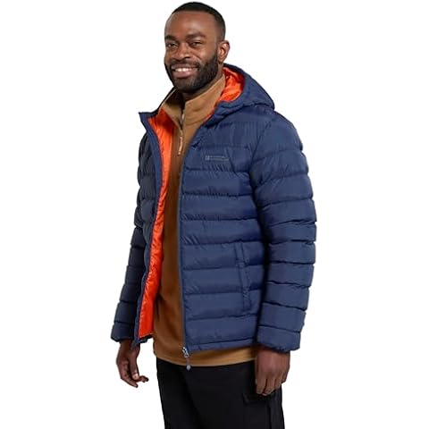 Mountain Warehouse Men's Padded Jacket - Water Resistant Cover