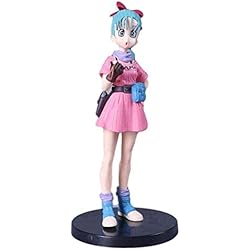 Figuras de Anmine Dragon Ball Budokai 7 Bulma PVC Exquisito Adorno decoración Anime Regalos Juguetes Kits de Modelos