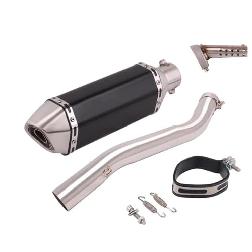 Tuyau échappement CBR600 F4 pour restaurer votre moto avant les sorties d'été 2001-2007