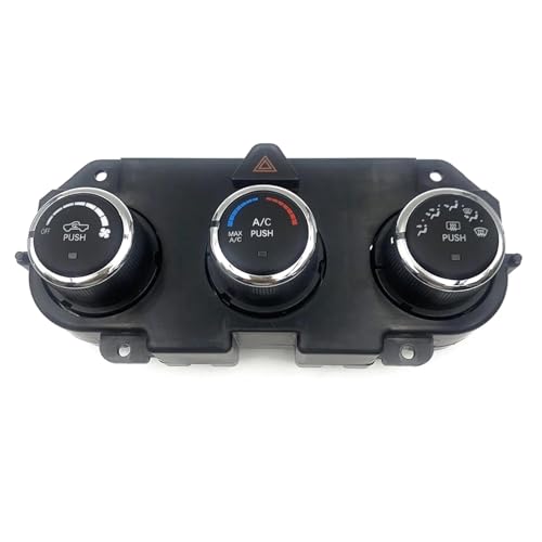 Commande climatisation auto 68268190AA boîtier température
