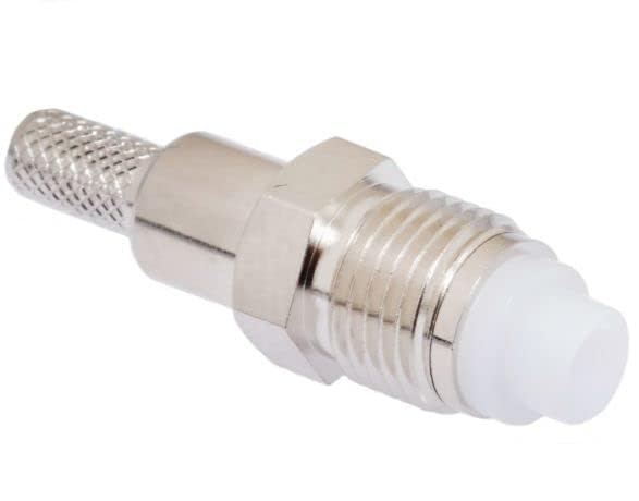 NBR FME Female Crimp Connector for RG174 / RG316 for Mobile Equipment-image-33